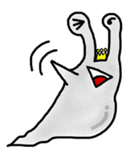 Slug prince NAMERO sticker #3705738