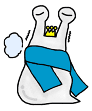 Slug prince NAMERO sticker #3705759