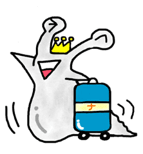 Slug prince NAMERO sticker #3705761