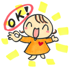 Angel "Ten-kun & Sea-chan" sticker #3705768