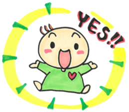 Angel "Ten-kun & Sea-chan" sticker #3705769