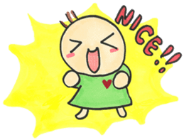 Angel "Ten-kun & Sea-chan" sticker #3705770