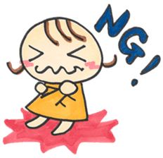 Angel "Ten-kun & Sea-chan" sticker #3705771