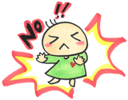 Angel "Ten-kun & Sea-chan" sticker #3705772