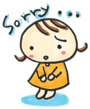 Angel "Ten-kun & Sea-chan" sticker #3705773