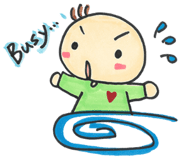 Angel "Ten-kun & Sea-chan" sticker #3705774