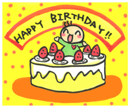 Angel "Ten-kun & Sea-chan" sticker #3705775