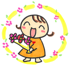 Angel "Ten-kun & Sea-chan" sticker #3705776