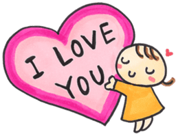 Angel "Ten-kun & Sea-chan" sticker #3705777