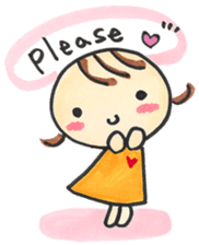 Angel "Ten-kun & Sea-chan" sticker #3705780