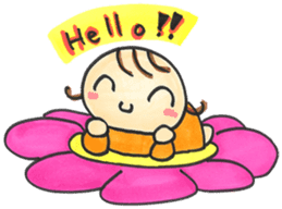 Angel "Ten-kun & Sea-chan" sticker #3705781