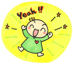 Angel "Ten-kun & Sea-chan" sticker #3705783