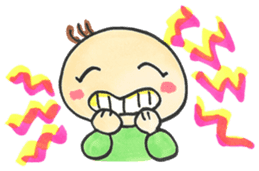 Angel "Ten-kun & Sea-chan" sticker #3705785