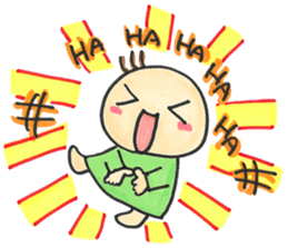 Angel "Ten-kun & Sea-chan" sticker #3705786