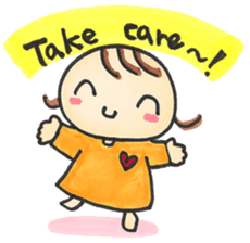 Angel "Ten-kun & Sea-chan" sticker #3705787