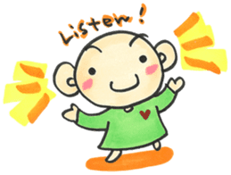 Angel "Ten-kun & Sea-chan" sticker #3705788