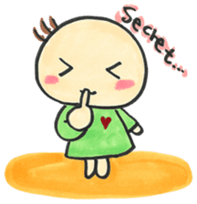 Angel "Ten-kun & Sea-chan" sticker #3705790