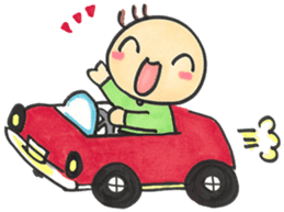 Angel "Ten-kun & Sea-chan" sticker #3705791