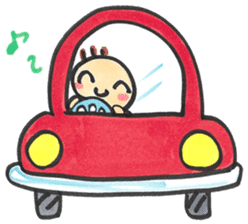 Angel "Ten-kun & Sea-chan" sticker #3705792