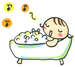 Angel "Ten-kun & Sea-chan" sticker #3705793