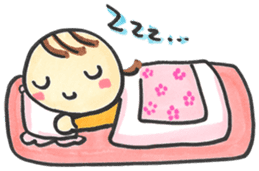 Angel "Ten-kun & Sea-chan" sticker #3705794