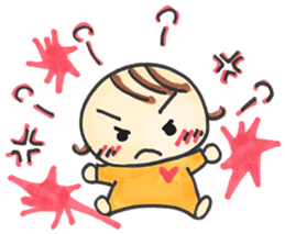 Angel "Ten-kun & Sea-chan" sticker #3705795