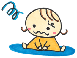 Angel "Ten-kun & Sea-chan" sticker #3705796