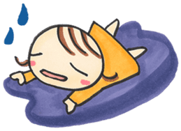 Angel "Ten-kun & Sea-chan" sticker #3705798