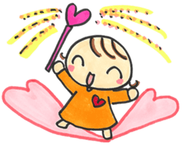 Angel "Ten-kun & Sea-chan" sticker #3705799