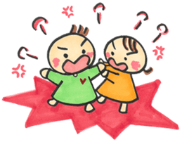 Angel "Ten-kun & Sea-chan" sticker #3705804