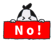 Mellow EGG SAMURAI sticker #3705896