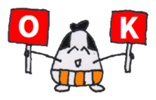 Mellow EGG SAMURAI sticker #3705897