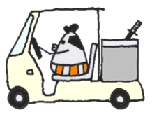 Mellow EGG SAMURAI sticker #3705909