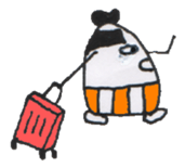 Mellow EGG SAMURAI sticker #3705910