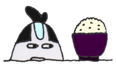 Mellow EGG SAMURAI sticker #3705923