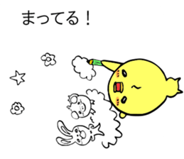 Mischief of Choko sticker #3706014