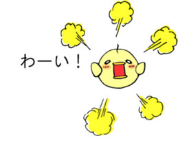 Mischief of Choko sticker #3706031