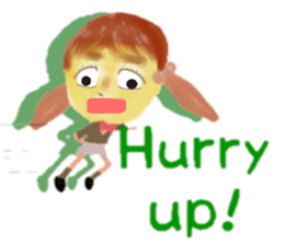 J.K. style [English ver.] sticker #3706129