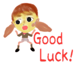 J.K. style [English ver.] sticker #3706140