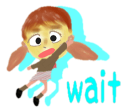 J.K. style [English ver.] sticker #3706143