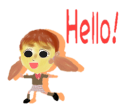 J.K. style [English ver.] sticker #3706147