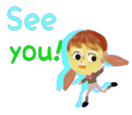 J.K. style [English ver.] sticker #3706153