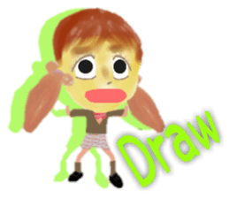 J.K. style [English ver.] sticker #3706159