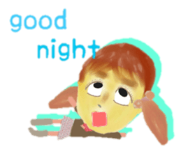 J.K. style [English ver.] sticker #3706164