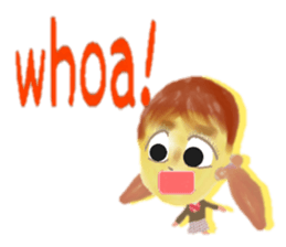 J.K. style [English ver.] sticker #3706165