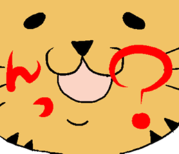 Carefree cat Sasuke sticker #3706358