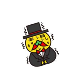 Tongara Shinshi sticker #3706731