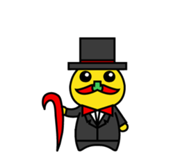 Tongara Shinshi sticker #3706750