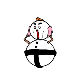 SMOW MAN (YOKOZUNA) sticker #3707031