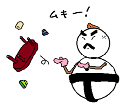 SMOW MAN (YOKOZUNA) sticker #3707034